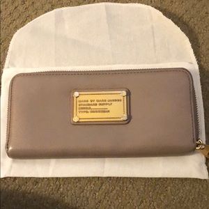 Taupe/mauve Marc by Marc Jacobs wallet